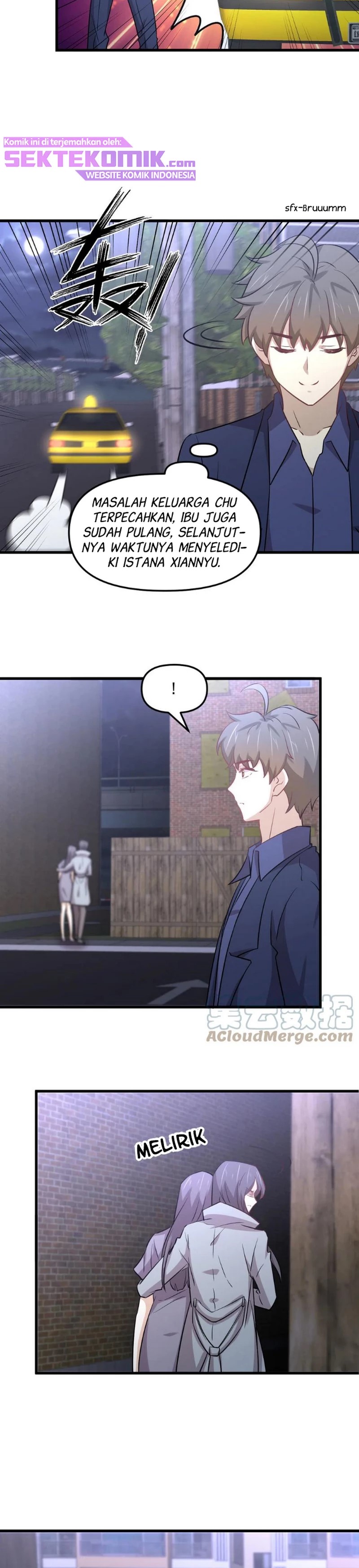 Immortal Swordsman in The Reverse World Chapter 255 Gambar 14